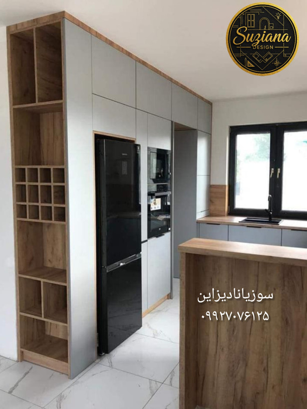 کابینت ام دی اف ترکیبی