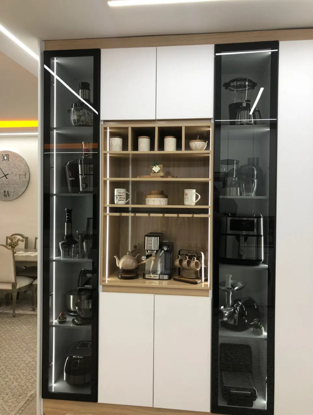 کابینت آشپزخونه مدرن نئوکلاسیک (قسطی) متری ۴۲میلیون