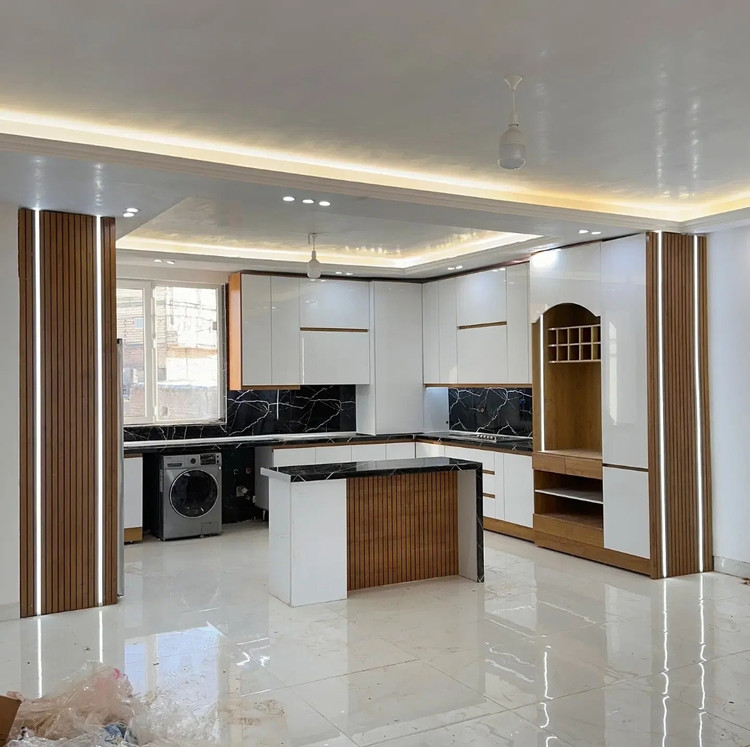 کابینت آشپزخونه مدرن نئوکلاسیک (قسطی) متری ۴۲میلیون