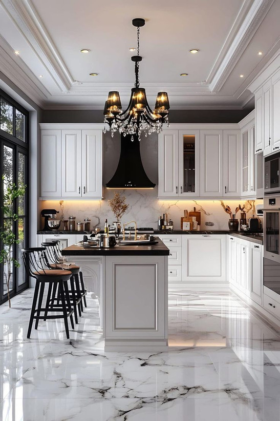 کابینت نئوکلاسیک وکیوم ممبران متری ۳۷ میلیون