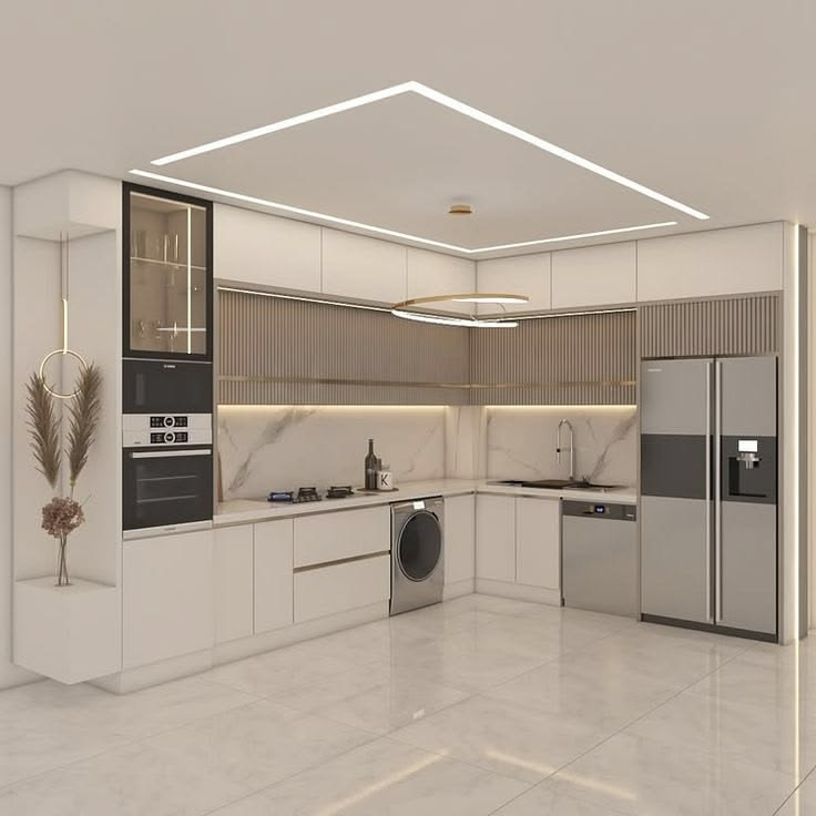 کابینت آشپزخونه نئوکلاسیک متری ۳۷ میلیون