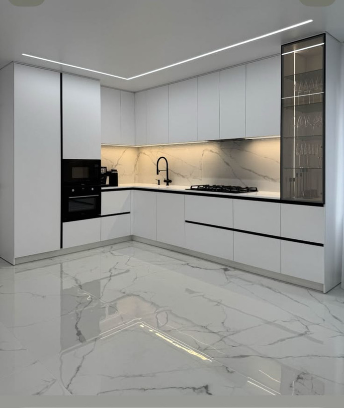 کابینت آشپزخونه نئوکلاسیک متری ۳۷ میلیون