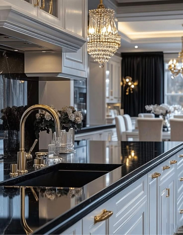 کابینت آشپزخونه نئوکلاسیک متری ۳۷ میلیون