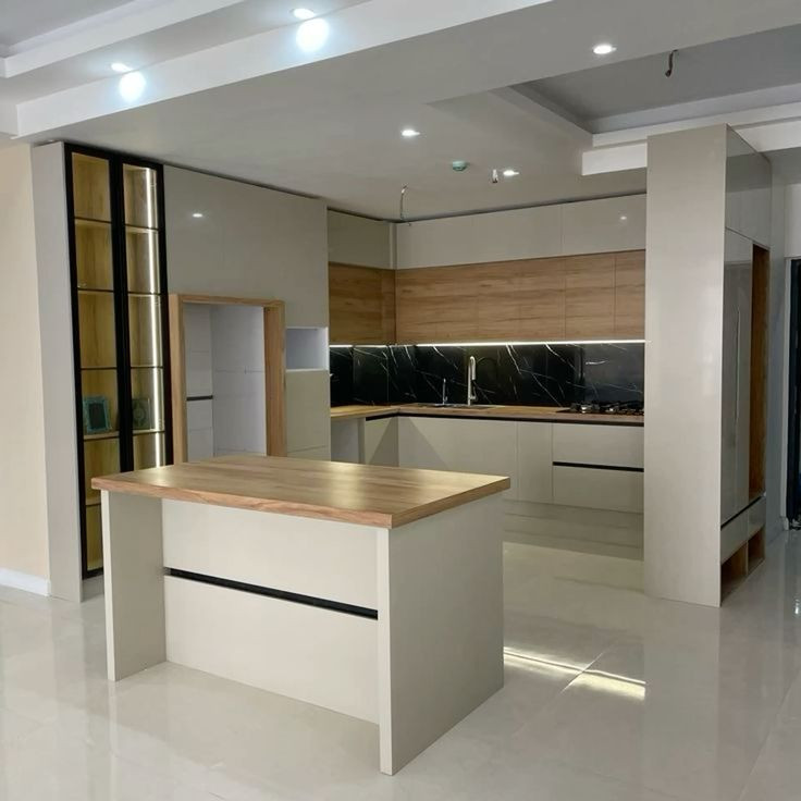 کابینت مدرن آشپزخونه نئوکلاسیک وکیوم متری ۳۹ میلیون