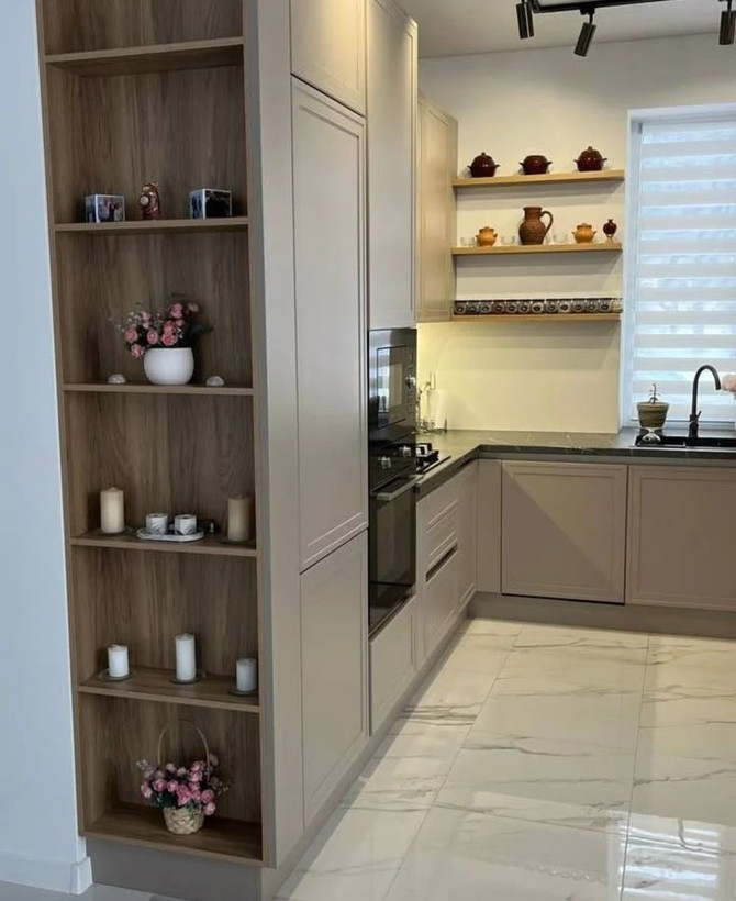 کابینت مدرن آشپزخونه نئوکلاسیک وکیوم متری ۳۹ میلیون