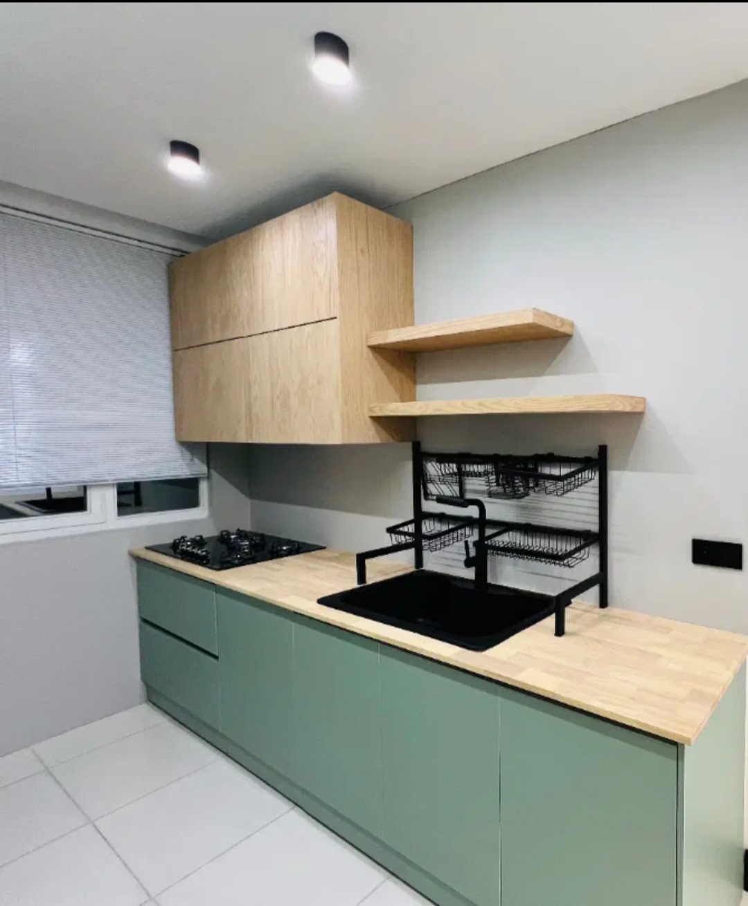 کابینت هایگلس سوپرمات و انتی فینگر مدرن (قسطی)متری ۲۸ت