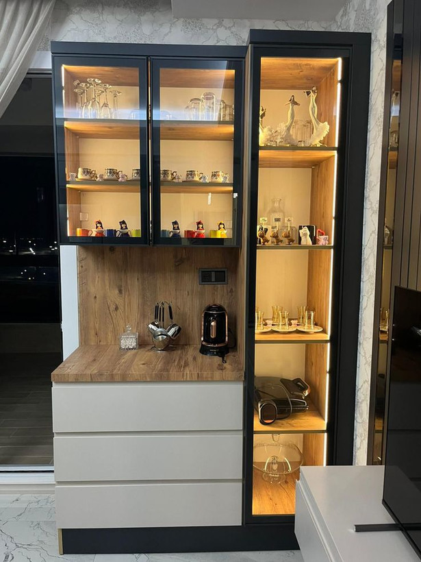 کافی بار مدرن مینیمال ۱۳۰ میلون