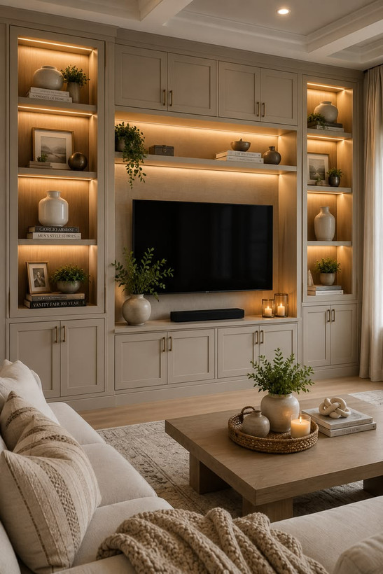 تی وی وال مدرن لوکس پینترسی مینیمال و خاص (۲۳۵ت)