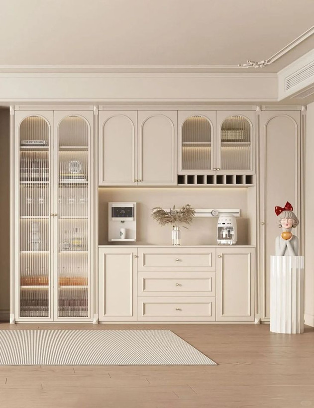 کابینت آشپزخونه نئوکلاسیک متری ۴۰ میلیون
