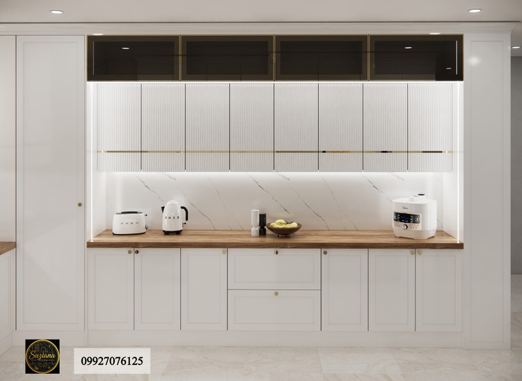 کابینت آشپزخونه نئوکلاسیک متری ۴۰ میلیون