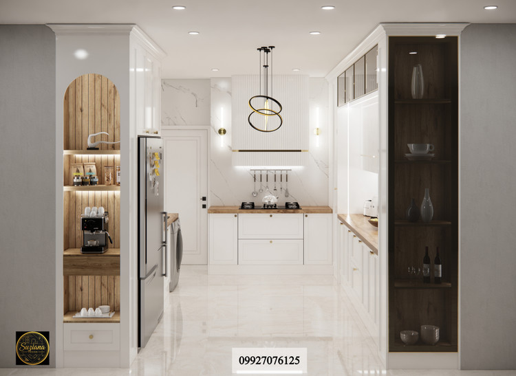 کابینت آشپزخونه نئوکلاسیک متری ۴۰ میلیون
