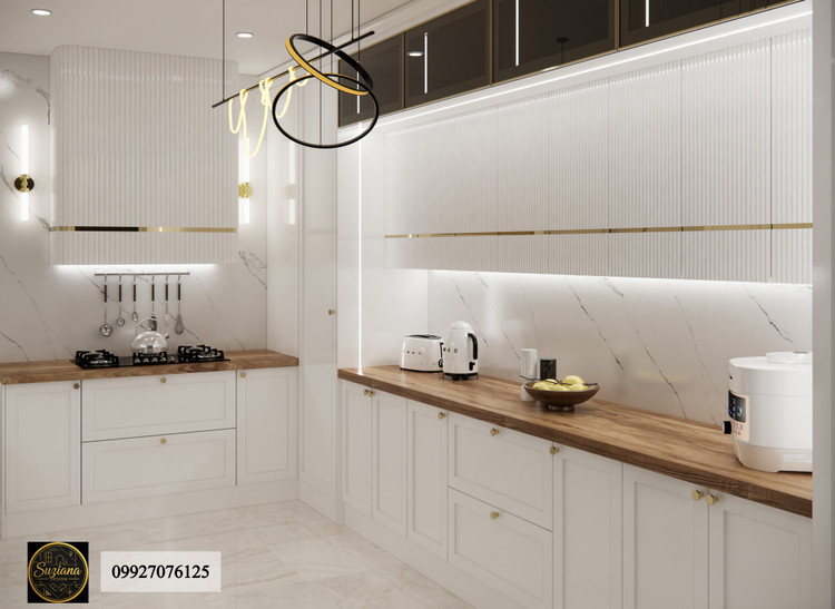 کابینت آشپزخونه نئوکلاسیک متری ۴۰ میلیون