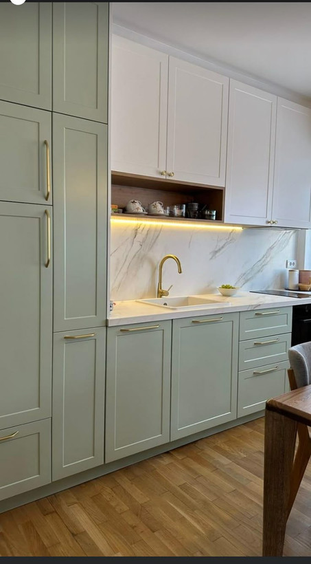 کابینت آشپزخونه نئوکلاسیک متری ۴۰ میلیون