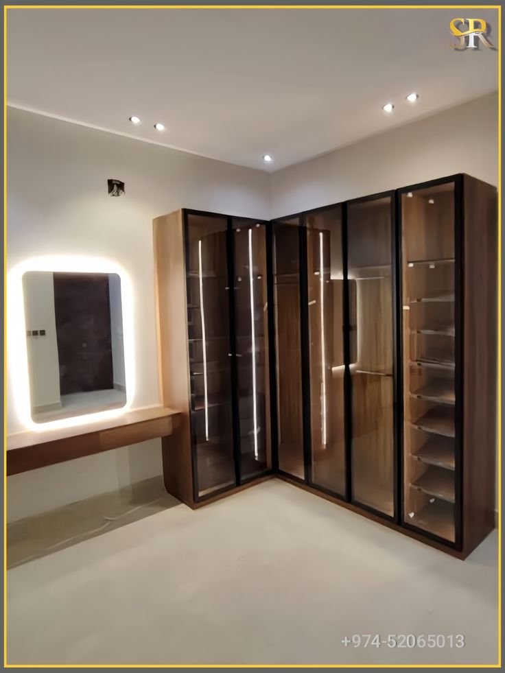 کمد دیواری . کلوزت کابینت متری ۲۷م