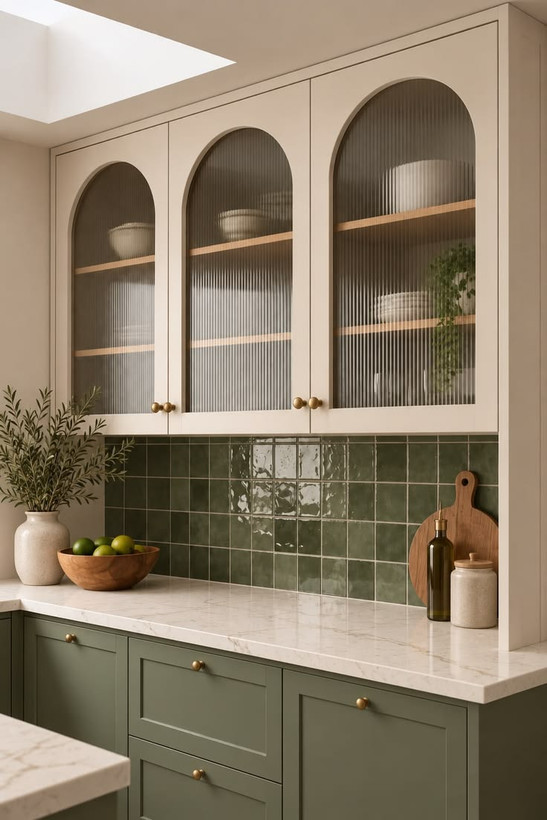 کابینت آشپزخونه نئوکلاسیک متری ۴2 میلیون